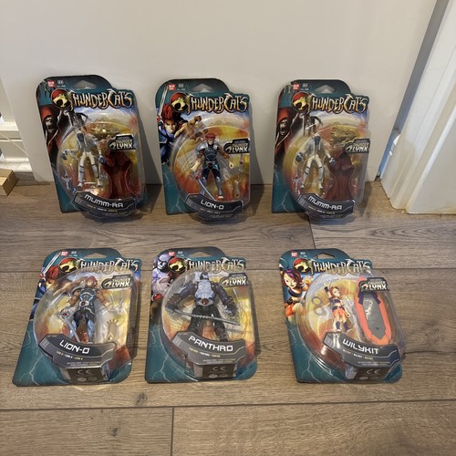 Thundercats figures - thundercats,