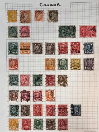 Vintage canada stamp - vintage,