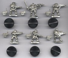 Warhammer 40K Astra Militarum Metal Kasrkin Squad