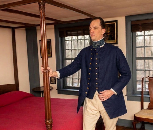 Colonial frock coat - frock,