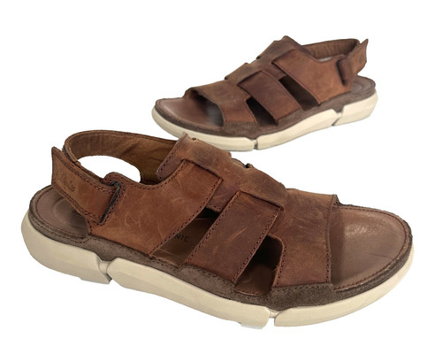 Mens clarks trigenic brown - clarks,