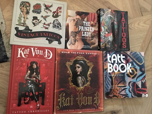 Brand new tattoo books - new,