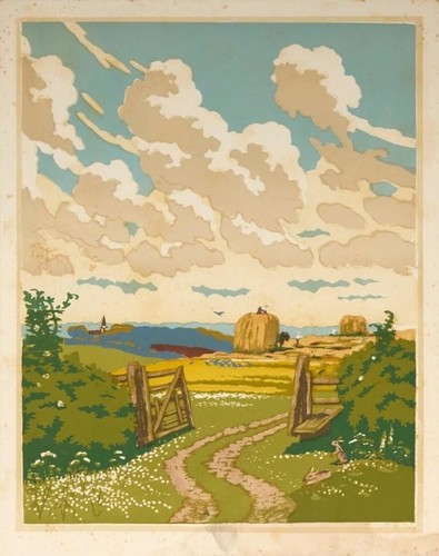 The open gate - open,