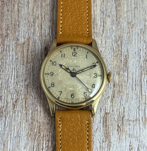 Ww2 longines d gold - ww2, c.o.s.d