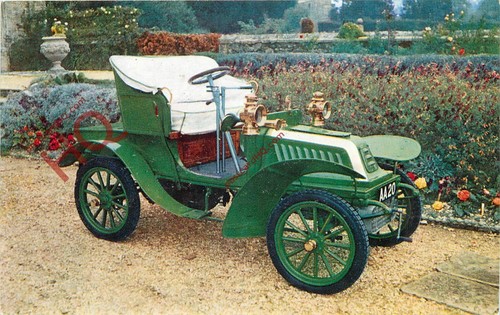 Picture postcard 1903 dion - postcard::1903, de