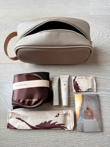 Amouage airline amenity - amouage,