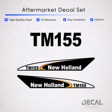 New Holland TM155 Decal Kit -