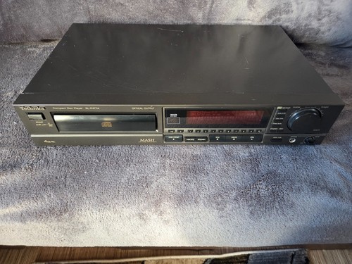 Technics p477a player - technics, sl-p477a