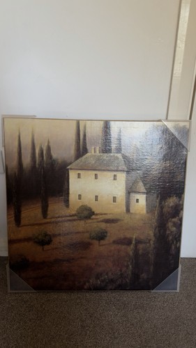 Tuscany painting - tuscany,