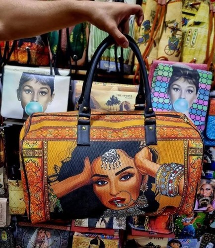 Egyptian hieroglyphic duffel - hieroglyphic,