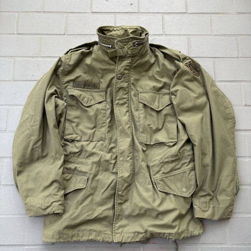 Vtg army field jacket - vtg, us