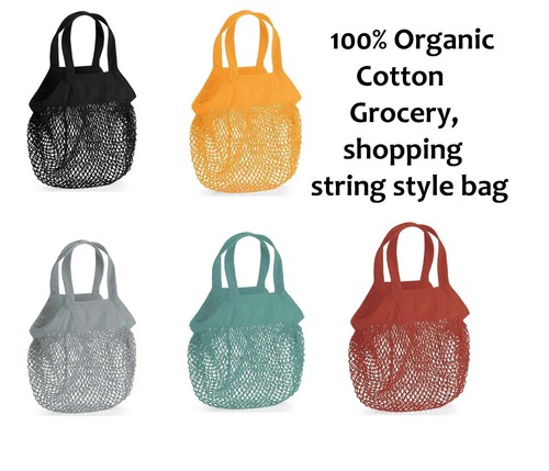 100 organic cotton - mesh, net