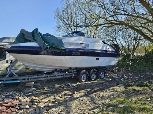 Speed boat sunray - speed, ft,