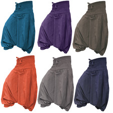 Women Plain Hippie Harem