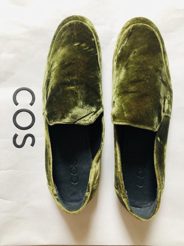 Cos flat shoes - shoes, velvet