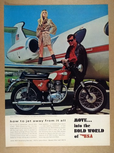 1967 bsa shooting star - 1967,