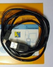 USB Cable Calculator TI 89 Titanium 84 Plus HP 50G Nspire CAS 49G+ ClassPad