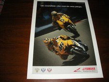 YAMAHA ORIGINAL POSTER "50th ANNIVERSARY" NEW 43X30 -VR 46