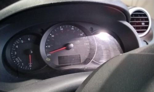 Instrument cluster renault - instrument,