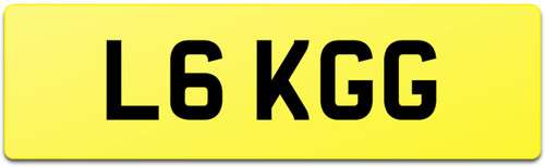 Cherished digit private - digit, uk