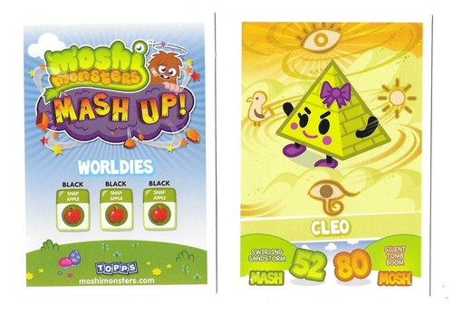 Topps moshi monsters - monsters,