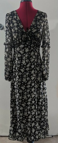 Zara black long sleeve - long,