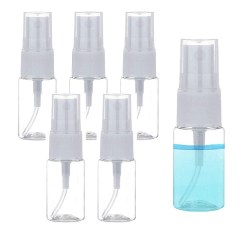 Mini plastic spray bottle 20ml - plastic,