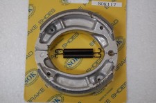 REAR BRAKE SHOES+Springs fit