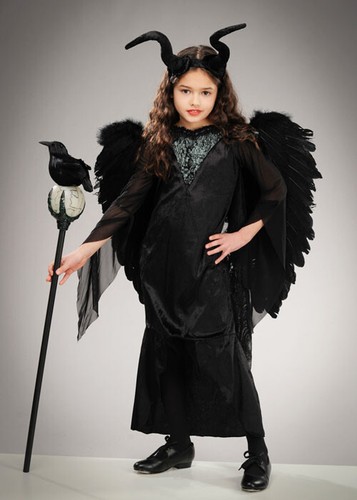 Childrens deluxe maleficent - childrens,