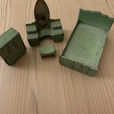 Vintage Dinky Meccano Bedroom