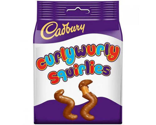 Cadbury curly wurly squirlies - cadbury,