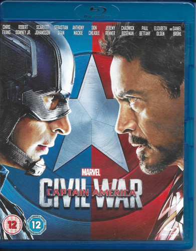 Captain america civil - captain, blu