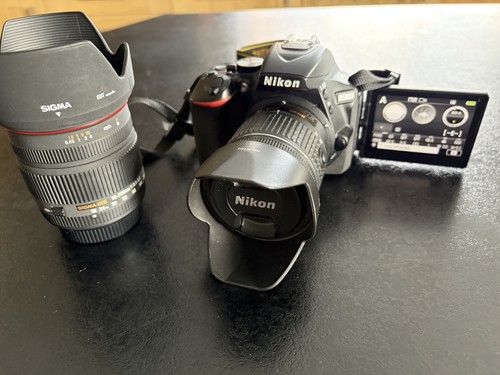 Nikon d5600 dslr 55mm - d5600,