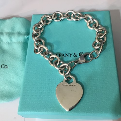 Tiffany plain heart - tiffany, tag