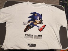MEN'S Retro Arcade Style Sonic