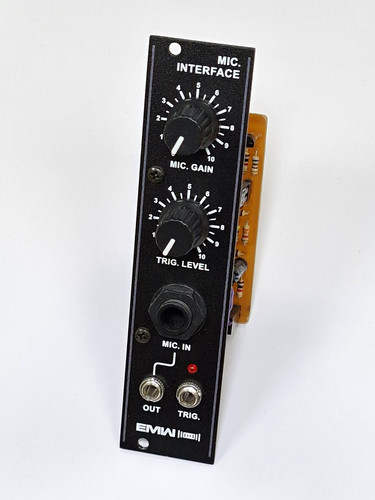 Emw modular mic - modular, interface