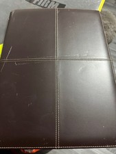 Filofax Classic A4 Leather Conference Folder READ DESC with stationery