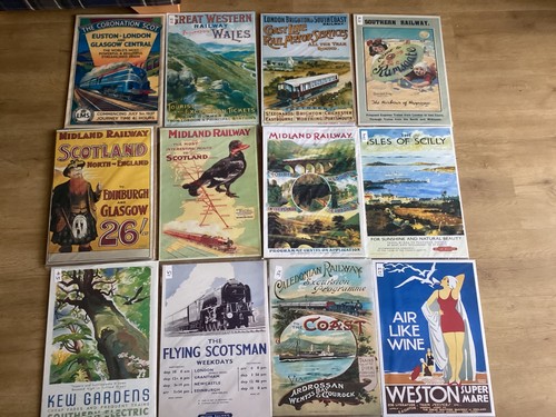 New railway posters multiple - new,