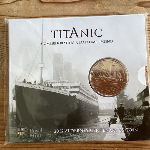 Royal mint 2012 alderney - royal,