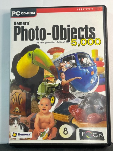 Hemera photo objects 5000 - 5000, pc