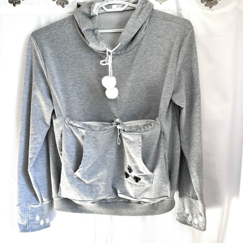 Cat ear hoodie pet - hoodie,