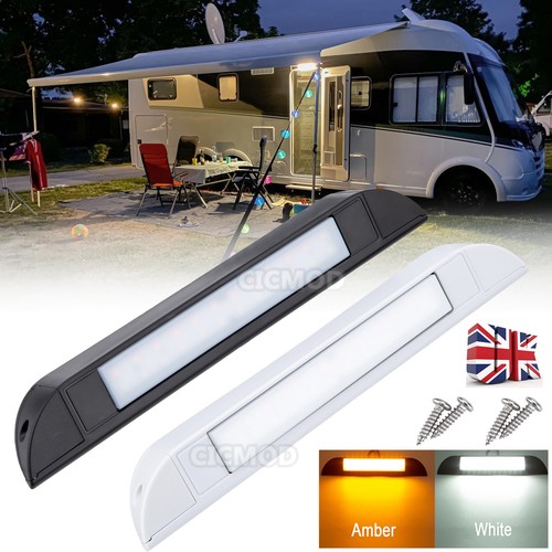 Dual awning lights strip - dual,