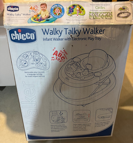 Chicco walky talky - walky, walker