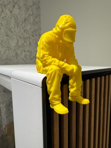 Nuclear biohazard worker - nuclear,