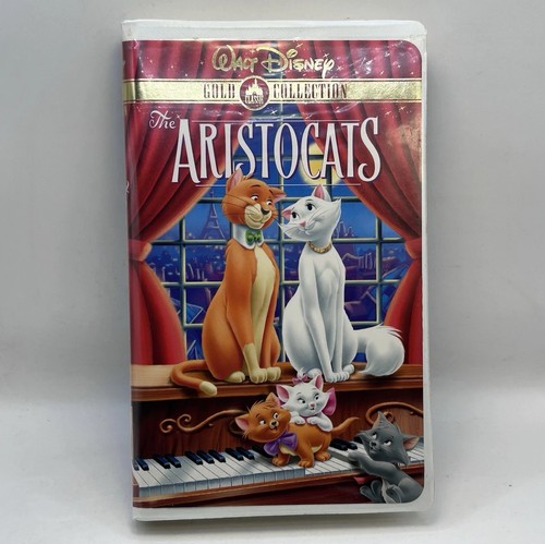 The aristocats vhs disney - vhs,