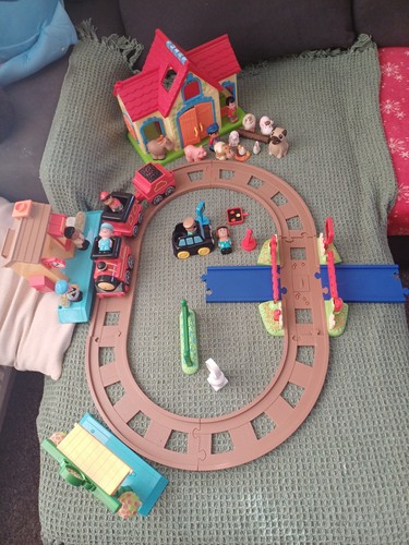 Happyland train set - train,