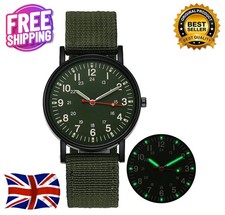Men’s Military Leather Date