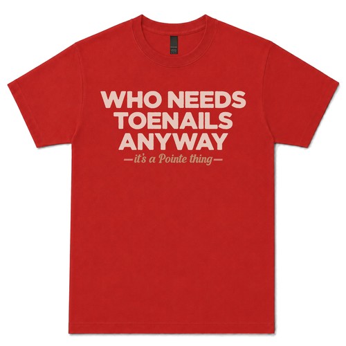 Who needs toenails - who,