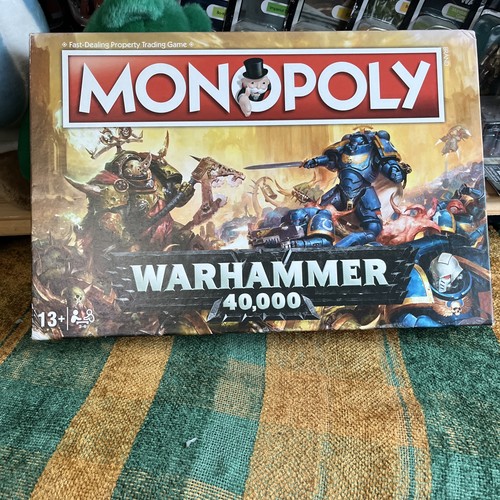 Warhammer 000 monopoly - 40,000,