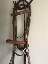 Mark Todd Padded Bridle Brown
